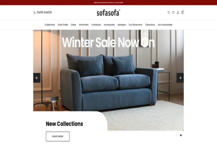 Sofa Sofa homepage